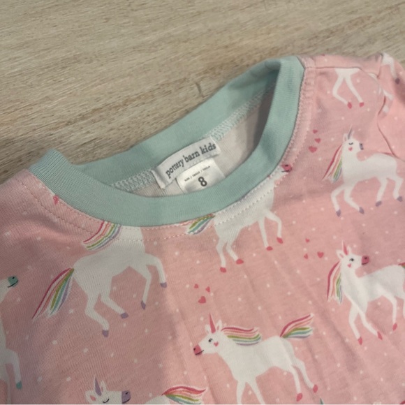 Girls Pottery Barn & Mango Pajama set size 8 - Picture 7 of 8